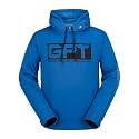 Volcom Men's Hydro Fleece Riding Hoodie – Water-repellent Sweatshirt With Storm Hood & Thumbholes