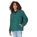 Volcom Men's Larkin Overshirt Button Jacket