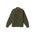 Volcom Men's Larkin Overshirt Button Jacket