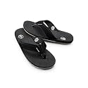 Volcom Men's Victor Sandals – Water-friendly Flip Flops With Comfort Foam Footbed