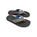 Volcom Men's Victor Sandals – Water-friendly Flip Flops With Comfort Foam Footbed