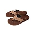 Volcom Men's Victor Sandals – Water-friendly Flip Flops With Comfort Foam Footbed