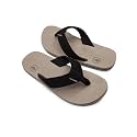 Volcom Men's Victor Sandals – Water-friendly Flip Flops With Comfort Foam Footbed