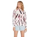 Volcom Women39s Regular Iconic Stone Hooded Fleece