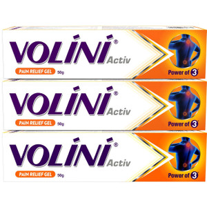 volini activ pain relief gel