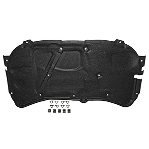 volkswagen genuine oem hood insulation pad 1j0863835g