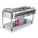 Vollrath Electric Hot Food Table - ServeWell 4 Wells 61W [38004]