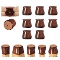 Volo 8 Pieces Silicone Chair Leg Protectors with Felt Pads | Noise-Reducing Furniture Leg Covers | Floor Protectors for Wooden &amp; Hardwood Floors