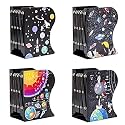 Volo Expandable Bookcase Desktop Bookend/ Book Stand/ Book Holder/ Book Organizer, Adjustable Book Rack for Kid Office Book Organizer Box Book Stand, Book Organiser, File Holders Organizer (Color : Black)