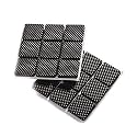 VOLO Silicone Self Adhesive Pads – Non Skid Square Floor Protector for Sofa, Chair, Table &amp; Furniture Legs, Anti Scratch Noise Reduction Bumper for Home &amp; Office (Black, Pack of 18 Pieces)