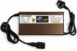 volt amp new age energy 84v 15a ultra-fast charger for revolt rv400 e-bike high-speed smps charger 46 ah battery for bike