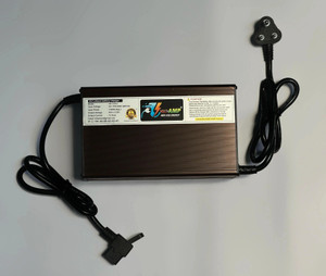 volt amp new age energy 84volts 15amp ultra fast charger for okinawa praise plus with dtype 2pin 40 ah battery for bike