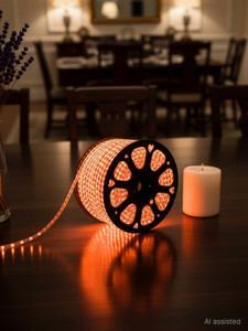 volt vision 1200 leds 15 m orange steady strip rice lights
