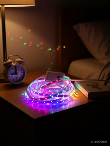volt vision 1200 leds 15 m multicolor steady strip rice lights