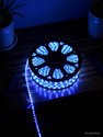 Volt Vision 1200 LEDs 15 m Blue Steady Strip Rice Lights