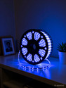 Volt Vision 1200 LEDs 20 m Blue Steady Strip Rice Lights
