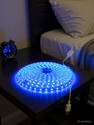 Volt Vision 1200 LEDs 5 m Blue Steady Strip Rice Lights