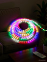 Volt Vision 1200 LEDs 5 m Multicolor Steady Strip Rice Lights