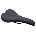 Volt Wide Steel Black Saddle