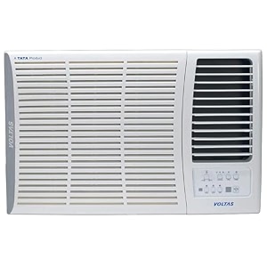 voltas 185v vertis elite a 15 ton 5 star inverter window ac 2-in-1 adjustable mode energy efficient anti dust filter with anti-microbial coating  copper coil sleep mode  memory restart white
