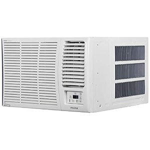 voltas 15 ton 5 star inverter window ac copper dust filter 185v ada white