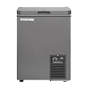 Voltas 114 Litre, 3 star, Convertible Single Door Deep Freezer, With Unidirectional Roller Wheels (VOLTAS CVF120SA3-P-PL, Grey)