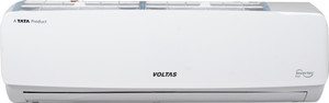 voltas 2023 model 2 ton 3 star split inverter hot and cold ac 243vh vertis elegant 4503465 white