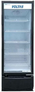 voltas 450 l single door upright freezer white black vcgt450 whiteblack 450 l upright freezer