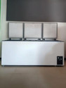 Voltas 600 L Triple Door Standard Deep Freezer (White, CF/ CVF600,White, Deep Freezer,600 Ltr)