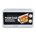 Voltas Beko, A Tata Product 20L, 700W smart solo Microwave oven (MS20MPW10, White | with Anti bacterial Inner Cavity and Large Turntable)
