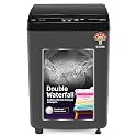 Voltas Beko, A Tata Product 6.5 Kg 5 Star Fully-Automatic Top Loading Washing Machine (WTL6504UEA/OBS2P10 Eco-Series,Dark Grey, Pulsator wash and Double waterfall technology)