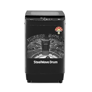 voltas beko a tata product 7 kg 5 star fully automatic top load washing machine 2024 model wtl70upgcjpcpod jet black