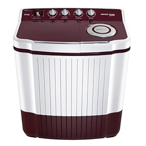 voltas beko a tata product 7 kg 5 star 2024 semi automatic top load washing machine burgundywtt70dlimuhab-brsswh5pod