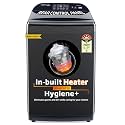 Voltas Beko, A Tata Product 8 Kg 5 Star Fully-Automatic Top Loading Washing Machine with Anti-Bacterial wash (WTL8006UEAH1 / OBS3060, Dark Grey, In Built Heater)