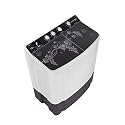 Voltas Beko Top Load Washing Machine, Gray (WTT78GRG)