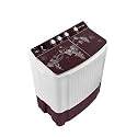 Voltas Beko Washing Machine, Burgundy (WTT78BRG)
