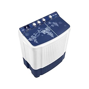 voltas beko wtt78blg 78kg top loading washing machine blue
