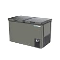 Voltas CVF500DA4-P-PL CONVERTIBLE Grey 4Star Hard Top Deep Freezer Hard top deep freezer (500LT.) 2024