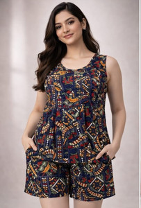 VOLTIC Women Nighty Set