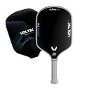 VOLTIK Alpha V2 EPP Foam Pickleball Paddle – EPP All-Foam Floating Core, T700 Carbon Fiber Surface, Built to USAPA Standards, 16mm DampCore Tech, High Spin & Forgiving Sweet Spot with Custom Cover