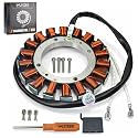 VOLTIZER Upgraded 237878-S 15/20 AMP Stator Kit with Connector for Kohler 15–27HP Engines, High-Efficiency Silicon Steel Construction, Stable Charging Performance,Fits CH & CV Series,Engine-Tested