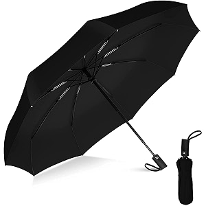 umbrella automatic open travel umbrella with wind ventumbrella big size for men umbrella for girls umbrellas for rainwindproof umberalla large for manwomen black