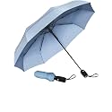 Voltonix Umbrella Automatic Open Travel Umbrella with Wind Vent,Umbrella big size for men, Umbrella for girls, Umbrellas for rain,Windproof Umberalla Large for Man,Women