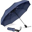 Umbrella Automatic Open Travel Umbrella with Wind Vent,Umbrella big size for men, Umbrella for girls, Umbrellas for rain,Windproof Umberalla Large for Man,Women (Blue)