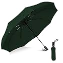 Umbrella Automatic Open Travel Umbrella with Wind Vent,Umbrella big size for men, Umbrella for girls, Umbrellas for rain,Windproof Umberalla Large for Man,Women (Green)