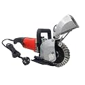 VOLTZ 115 Electric Wall Chaser machine 3000W 220V Groove Cutting Slotting marble cutter Machine
