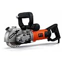 VOLTZ 125 Wall Chaser 4200W Groove Cutting Machine Wall Groove Slotting Machine Electric Brick Wall Chaser for Brick Granite Marble Concrete Cutter Notcher Groover 220V