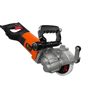 voltz 133 6000w electric wall chaser with laser guide groove cutting machine slotting wall marble concrete cutter with 5 blade cutter machine