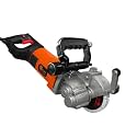 VOLTZ 133 6000W Electric Wall Chaser with laser guide Groove Cutting Machine Slotting Wall, Marble, Concrete Cutter with 5 Blade Cutter Machine.
