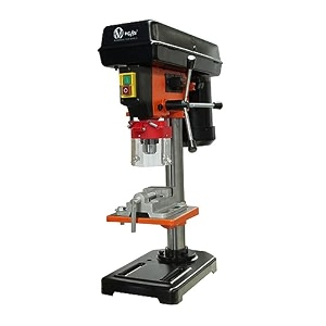 voltz 8 inch drill press 23 amp variable speed bench drill press 5-speed bench top drilling machine -01